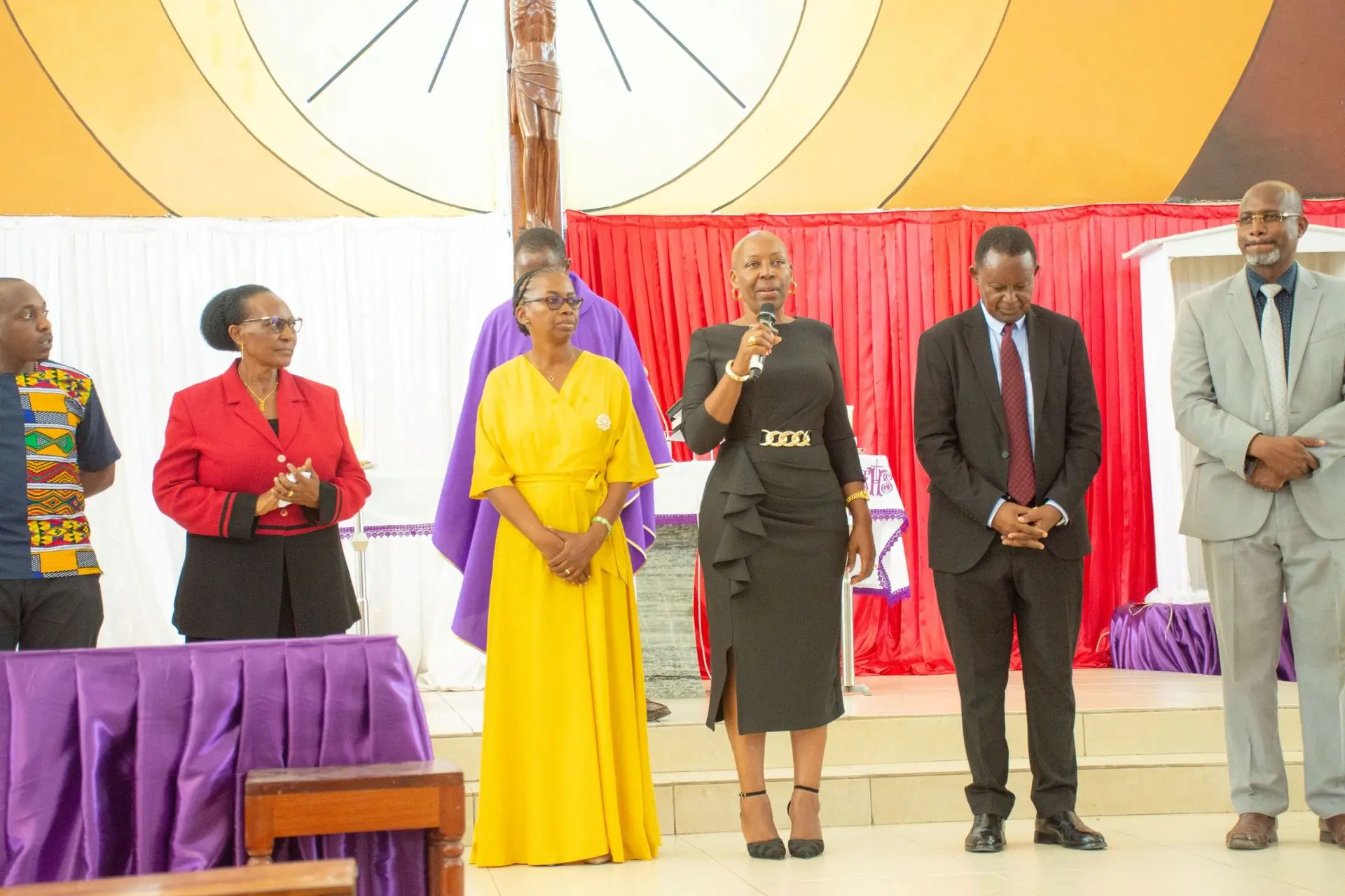 Parish Executive Committee sworn 2026